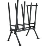 Treteau de chantier - tectake - chevalet de sciage pliable avec barre de blocage 76 cm x 53 cm x 102 ... Treteau de chantier - tectake - chevalet de sciage pliable avec barre de blocage 76 cm x 53 cm x 102 ...