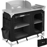 Meuble de camping - tectake - cuisine de camping avec un grand espace de stockage une protection contre ... Meuble de camping - tectake - cuisine de camping avec un grand espace de stockage une protection contre ...