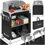 Meuble de camping - tectake - cuisine d?extérieur cuisine de camping meuble de camping de rangement 76 ... Meuble de camping - tectake - cuisine d?extérieur cuisine de camping meuble de camping de rangement 76 ...