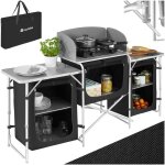 Meuble de camping - tectake - cuisine d?extérieur cuisine de camping pliante meuble de rangement 1645 ... Meuble de camping - tectake - cuisine d?extérieur cuisine de camping pliante meuble de rangement 1645 ...