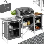 Meuble de camping - tectake - cuisine d?extérieur cuisine de camping pliante meuble camping de rangement ... Meuble de camping - tectake - cuisine d?extérieur cuisine de camping pliante meuble camping de rangement ...