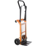 Diable - tectake - diable 2 en 1 80 kg 2 en 1 avec anneau en acier avec bande élastique pour fixer les ... Diable - tectake - diable 2 en 1 80 kg 2 en 1 avec anneau en acier avec bande élastique pour fixer les ...
