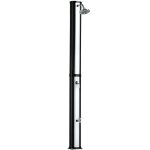 Douche solaire - tectake - douche solaire ofanto 35 l eau chaude sans raccordement lectrique robinet ...