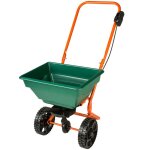 Epandeur - tectake - epandeur  engrais sel 25 litres quantit dpandage rglable - vert