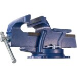 Tectake tau de serrage tabli enclume plateau base tournante rotation  360  2 vis de verrouillage ...