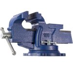 Tectake tau de serrage tabli enclume plateau base tournante rotation  360  2 vis de verrouillage ...