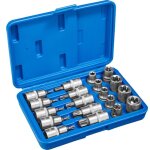 Coffret outillage - tectake - jeu de clés à douille torx en acier chrome vanadium et acier trempé pour ... Coffret outillage - tectake - jeu de clés à douille torx en acier chrome vanadium et acier trempé pour ...