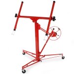 Leve - plaque - tectake - lve plaques de pltre aide au montage placoplatre construction  sec charge ...