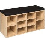 Meuble a chaussures - tectake - meuble à chaussures max avec coussin de siège amovible 1035 x 48 x 30 ... Meuble a chaussures - tectake - meuble à chaussures max avec coussin de siège amovible 1035 x 48 x 30 ...