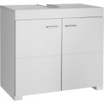 Meuble de salle de bain - tectake - meuble de lavabo idris avec 2 compartiments et 35 kg de capacité ... Meuble de salle de bain - tectake - meuble de lavabo idris avec 2 compartiments et 35 kg de capacité ...