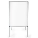 Panneau trottoir - tectake - panneau a1 double face pour affiche publicitaire en aluminium avec 2 films ...