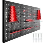 Rangement outils - tectake - lot de 3 panneaux perforés jonah en acier pour rangement pratique doutils ... Rangement outils - tectake - lot de 3 panneaux perforés jonah en acier pour rangement pratique doutils ...