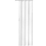 Porte coulissante dinterieur - tectake - porte coulissante pliante pour intrieur en pvc 80 cm x 203 ...