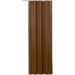Porte coulissante dinterieur - tectake - porte coulissante pliante pour intrieur en pvc 80 cm x 203 ...