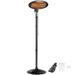 Tectake radiateur infrarouge solaris monolith 2000w réglable en hauteur avec 3 puissances et protection ... Tectake radiateur infrarouge solaris monolith 2000w réglable en hauteur avec 3 puissances et protection ...