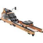 Rameur - tectake - rameur en bois titan pliable ergonomique rsistance  leau rglable en 4 positions ...