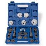 Repousse piston de frein - tectake - repousse piston etrier de freins universel 21 pices + malette - ...