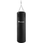 Sac de frappe - tectake - sac de frappe de boxe 105 cm - 25 kg - noir