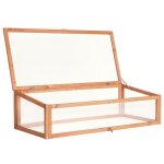 Carre potager - tectake - serre châssis de jardin pour carré potager en bois et polycarbonate 115 cm ... Carre potager - tectake - serre châssis de jardin pour carré potager en bois et polycarbonate 115 cm ...
