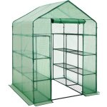 Serre de jardin - tectake - serre dextérieur souple antonius structure en acier 36 m³avec 16 étagères ... Serre de jardin - tectake - serre dextérieur souple antonius structure en acier 36 m³avec 16 étagères ...