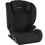 Tectake sige auto levi i - size avec base isofix et protection contre les chocs latraux - noir