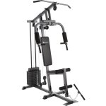 Appareil abdo - tectake - station de musculation arnie appareil complet  charge modulable - charge maximale ...
