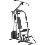 Appareil abdo - tectake - station de musculation appareil  charge modulable - fonction chest press - ...
