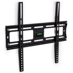 Fixation tv - tectake - support mural tv pour �cran 26 � 55 fixe et r�glable en largeur ultra - plat ...