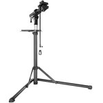 Outillage cycle - tectake - support de réparation vélo jan pivotant à 360° et réglable en hauteur - gris ... Outillage cycle - tectake - support de réparation vélo jan pivotant à 360° et réglable en hauteur - gris ...