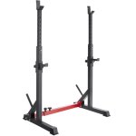 Poids - tectake - support de squat apollo parfait pour la flexion des genoux et le dvelopp - couch ...