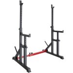 Poids - tectake - support de squat creed parfait pour la flexion des genoux et le dvelopp - couch ...