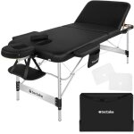 Table de massage - tectake - table de soin pliante 3 zones réglable en hauteur 70 cm de largeur - noir ... Table de massage - tectake - table de soin pliante 3 zones réglable en hauteur 70 cm de largeur - noir ...