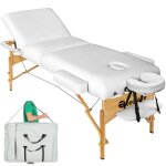 Table de massage - tectake - table de soin pliante 3 zones avec sac de transport 218 x 102 x 65 - 90 ... Table de massage - tectake - table de soin pliante 3 zones avec sac de transport 218 x 102 x 65 - 90 ...