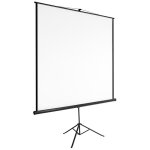 Ecran de projection - tectake - toile ecran de projection pour vidéo projecteur avec 1 trépied réglable ... Ecran de projection - tectake - toile ecran de projection pour vidéo projecteur avec 1 trépied réglable ...