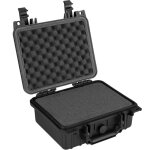 Caisson etanche camera - tectake - valise etanche pour appareil photo universel camra + 3 mousses 265 ...