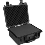 Caisson etanche camera - tectake - valise etanche pour appareil photo universel camra + 3 mousses 35 ...