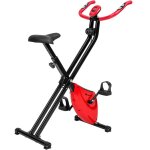 Vélo d?appartement - tectake - vélo dintérieur pliable fitx - bike avec 8 niveaux de difficultés ordinateur ... Vélo d?appartement - tectake - vélo dintérieur pliable fitx - bike avec 8 niveaux de difficultés ordinateur ...