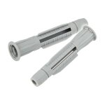 Tecuro lot de 50 chevilles universelles pour corps creux 8 x 51 mm - pour béton pierre pleine brique ... Tecuro lot de 50 chevilles universelles pour corps creux 8 x 51 mm - pour béton pierre pleine brique ...