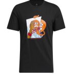 Tee - shirt adidas noir s