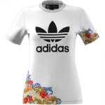 Tee - shirt adidas originals her studio london - blanc - manches courtes - femme Tee - shirt adidas originals her studio london - blanc - manches courtes - femme