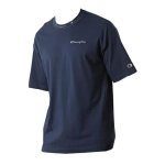 Tee - shirt - champion - r�f. 217872 - bs538 - bleu marine - col rond - 100% coton - manches courtes