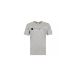 Tee - shirt champion crewneck - homme - gris - col rond - logo champion brodé - 100% coton Tee - shirt champion crewneck - homme - gris - col rond - logo champion brodé - 100% coton