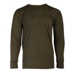 Tee shirt chaud classique sid col rond homme - kaporal - coupe regular - manches courtes - couleur kaki ...