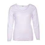 Tee shirt chaud  dentelle col v ysia femme burton of london