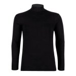 Tee - shirt col roul manches longues homme pur coton eminence