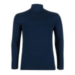 Tee - shirt col roul manches longues homme pur coton eminence