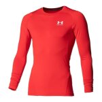 Tee - shirt de compression under armour hg armour comp ls pour homme - rouge Tee - shirt de compression under armour hg armour comp ls pour homme - rouge