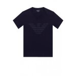 Tee shirt coton organique - homme - emporio armani - 00135 marine