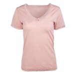 Tee shirt dentelle coton moyra femme jean - louis scherrer Tee shirt dentelle coton moyra femme jean - louis scherrer