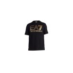 Tee - shirt homme ea7 emporio armani - noir - manches courtes - coupe regular